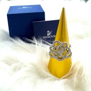 Swarovski ring size 8